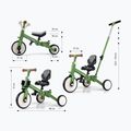 Велосипед без педали Milly Mally 5w1 Optimus Max green 2