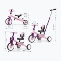 Велосипед без педали Milly Mally 5w1 Optimus Max pink 2