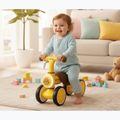 Велосипед без педали Milly Mally York yellow 11