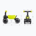 Велосипед без педали Milly Mally York green 2