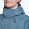 Alpinus Selenga сиво/жълто дамско яке за дъжд 4