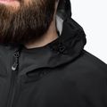 Alpinus Girdiman мъжко дъждобранно яке черно 6