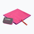 Бързосъхнеща хавлия Alpinus Tarifa pink