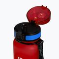 Туристическа бутилка Alpinus Trysil GOPR Edition 650 ml червен/син 4