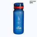 Туристическа бутилка Alpinus Trysil GOPR Edition 650 ml син/червен 2
