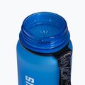 Туристическа бутилка Alpinus Trysil GOPR Edition 650 ml син/червен 5