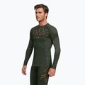 Мъжки комплект термоактивно бельо Alpinus Tactical Gausdal Set green/orange 2