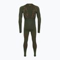 Мъжки комплект термоактивно бельо Alpinus Tactical Gausdal Set green/orange 10