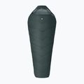 Спален чувал Alpinus Wide & Long Fiber Pro 1250 215 cm/left pine green
