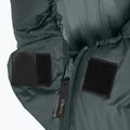 Спален чувал Alpinus Wide & Long Fiber Pro 1250 215 cm/left pine green 4