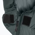 Спален чувал Alpinus Wide & Long Fiber Pro 1250 215 cm/right pine green 4