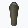 Спален чувал Alpinus Wide & Long Fiber Pro 1250 215 cm/left olive