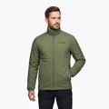 Мъжко хибридно яке Alpinus Wanaka olive