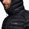 Мъжко пухено яке Alpinus Kiruna black 4