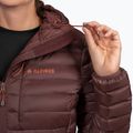 Дамско пухено яке Alpinus Kiruna brown 5