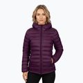 Дамско ватирано яке Alpinus Tunari dark plum