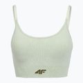 Спортен сутиен 4F Solar Punk F203 light green allover 8