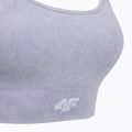 Спортен сутиен 4F Solar Punk F203 violet allover 10