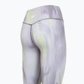 Дамски тренировъчен клин 4F Solar Punk FNK F454 light yellow allover 10