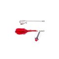 Mepps Lusox Fluo spinner сребро 30320000
