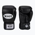 WINDY Classic боксови ръкавици от синтетична кожа черни