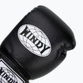 WINDY Classic боксови ръкавици от синтетична кожа черни 5