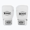 WINDY Classic Синтетична кожа бели боксови ръкавици 2