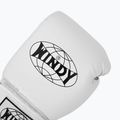WINDY Classic Синтетична кожа бели боксови ръкавици 5