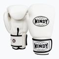 WINDY Classic Синтетична кожа бели боксови ръкавици 7