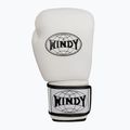 WINDY Classic Синтетична кожа бели боксови ръкавици 8