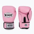 WINDY Classic Синтетична кожа розови боксови ръкавици