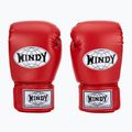WINDY Classic Синтетична кожа червени боксови ръкавици 2