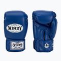 WINDY Classic Синтетична кожа сини боксови ръкавици