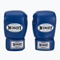 WINDY Classic Синтетична кожа сини боксови ръкавици 2