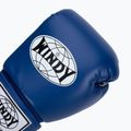 WINDY Classic Синтетична кожа сини боксови ръкавици 5
