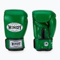WINDY Classic Синтетична кожа зелени боксови ръкавици