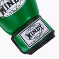 WINDY Classic Синтетична кожа зелени боксови ръкавици 6