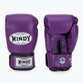 WINDY Classic Синтетична кожа лилави боксови ръкавици