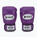 WINDY Classic Синтетична кожа лилави боксови ръкавици 2