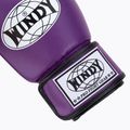 WINDY Classic Синтетична кожа лилави боксови ръкавици 6