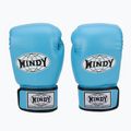 WINDY Classic Синтетична кожа небесносини боксови ръкавици 2