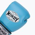 WINDY Classic Синтетична кожа небесносини боксови ръкавици 5
