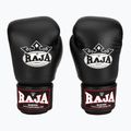 RAJA BOXING Единични стандартни боксови ръкавици от естествена кожа черни 2