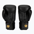 RAJA BOXING Единични стандартни боксови ръкавици от естествена кожа черни 4