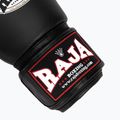 RAJA BOXING Единични стандартни боксови ръкавици от естествена кожа черни 6