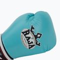 RAJA BOXING Единична стандартна естествена кожа светлосини боксови ръкавици 5