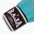 RAJA BOXING Единична стандартна естествена кожа светлосини боксови ръкавици 6