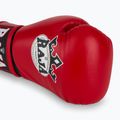 RAJA BOXING Единични стандартни боксови ръкавици от естествена кожа червени 5