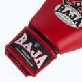 RAJA BOXING Единични стандартни боксови ръкавици от естествена кожа червени 6