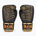 RAJA BOXING Произход Стандартни боксови ръкавици от естествена кожа черни 2